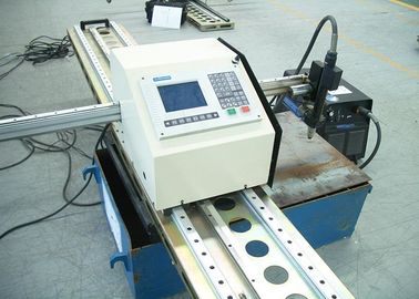 1500X3000mm CNC FastCAM Sysytemの携帯用血しょう酸素のガスの金属板の打抜き機
