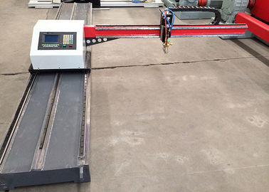頑丈な炎CNC血しょう打抜き機のポータブル1500X3000mm 200W評価される力