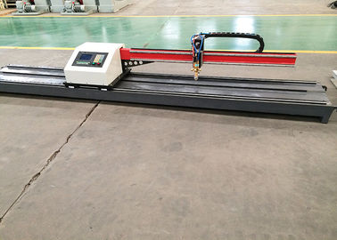 頑丈な炎CNC血しょう打抜き機のポータブル1500X3000mm 200W評価される力