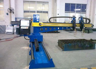 CNC3-2000X3000血しょう高炭素の鋼鉄のための鋼鉄打抜き機の二重ガスのトーチ