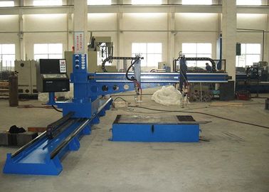 カスタマイズされたガスCNC血しょう打抜き機CNC3-2500X6000の片持梁タイプ倍のガスのトーチ