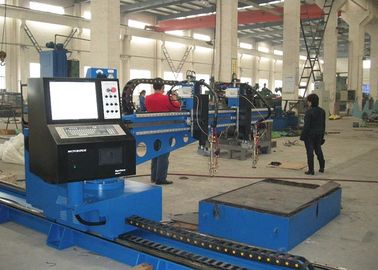 カスタマイズされたガスCNC血しょう打抜き機CNC3-2500X6000の片持梁タイプ倍のガスのトーチ