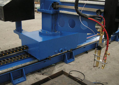 カスタマイズされたガスCNC血しょう打抜き機CNC3-2500X6000の片持梁タイプ倍のガスのトーチ