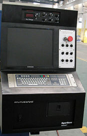 片持梁CNCの鋼鉄打抜き機のThermadyne自動Cut200血しょう源