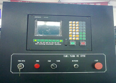Fanglingシステムが付いている容易な操作CNC6の小さいガントリー血しょうフレーム切断機械