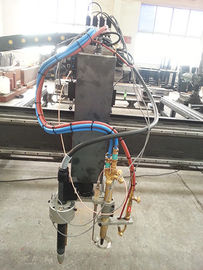1つの炎のトーチCNC血しょう打抜き機CNC6-2500X6000 1血しょうトーチ