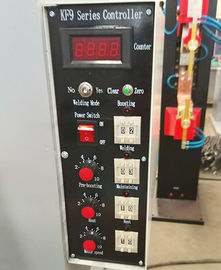 鋼管のための75KVA抵抗のシーム溶接機械横の継ぎ目