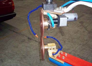 洗面器の自動溶接機、75KVA調節可能なローラーの程度のスポット溶接システム