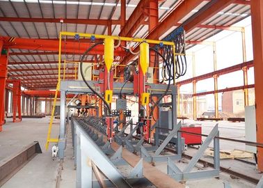 鋼鉄自動Hのビーム生産ライン変化回復システムAC Inveter制御