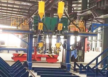 Tはサブマージ アーク溶接機械、2000mm網の高さHのビーム アセンブリ機械をタイプします