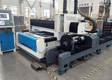 管の版特別なCNCレーザーの打抜き機500Wの高速1500X3000mm