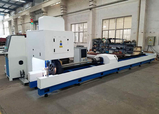 高性能 CNC の管の打抜き機 3000W 水冷電流を通された鉄
