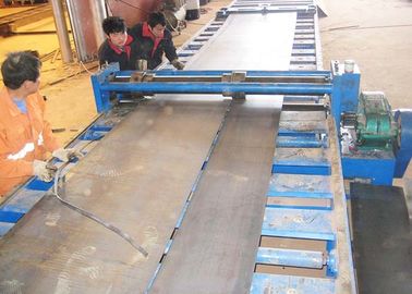 端および先を細くすることの鋼板切断のための低雑音のスリッターの街灯柱の溶接機