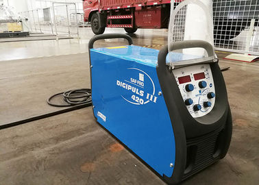 自動アルミニウムひれおよび管の熱交換器のロボット工学の溶接機
