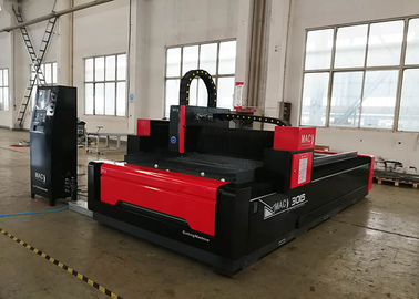 米国Hypertherm Powermax 105が付いているテーブルのタイプCNC血しょう金属の打抜き機