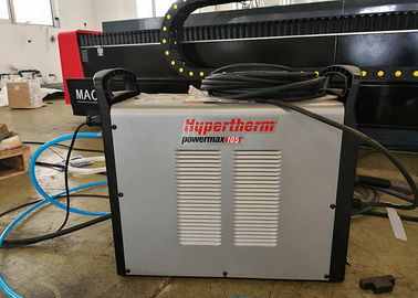 米国Hypertherm Powermax 105が付いているテーブルのタイプCNC血しょう金属の打抜き機