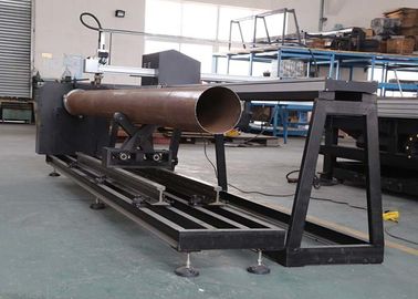 3つの軸線CNC上限の技術的なプログラムの横断血しょう炎の管の打抜き機
