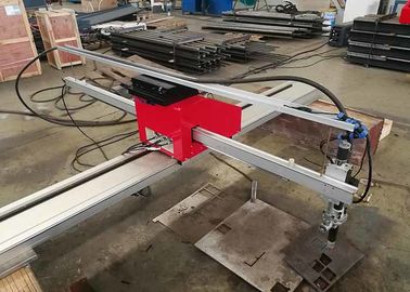 CNCの円形の管および正方形の管のための携帯用金属血しょう打抜き機