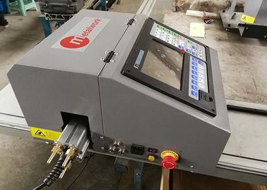 金属板のための経済的な携帯用CNCの炎血しょう打抜き機