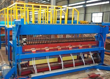 統合された溶接された金網の生産ラインのための大きい自動溶接機械