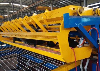 統合された溶接された金網の生産ラインのための大きい自動溶接機械